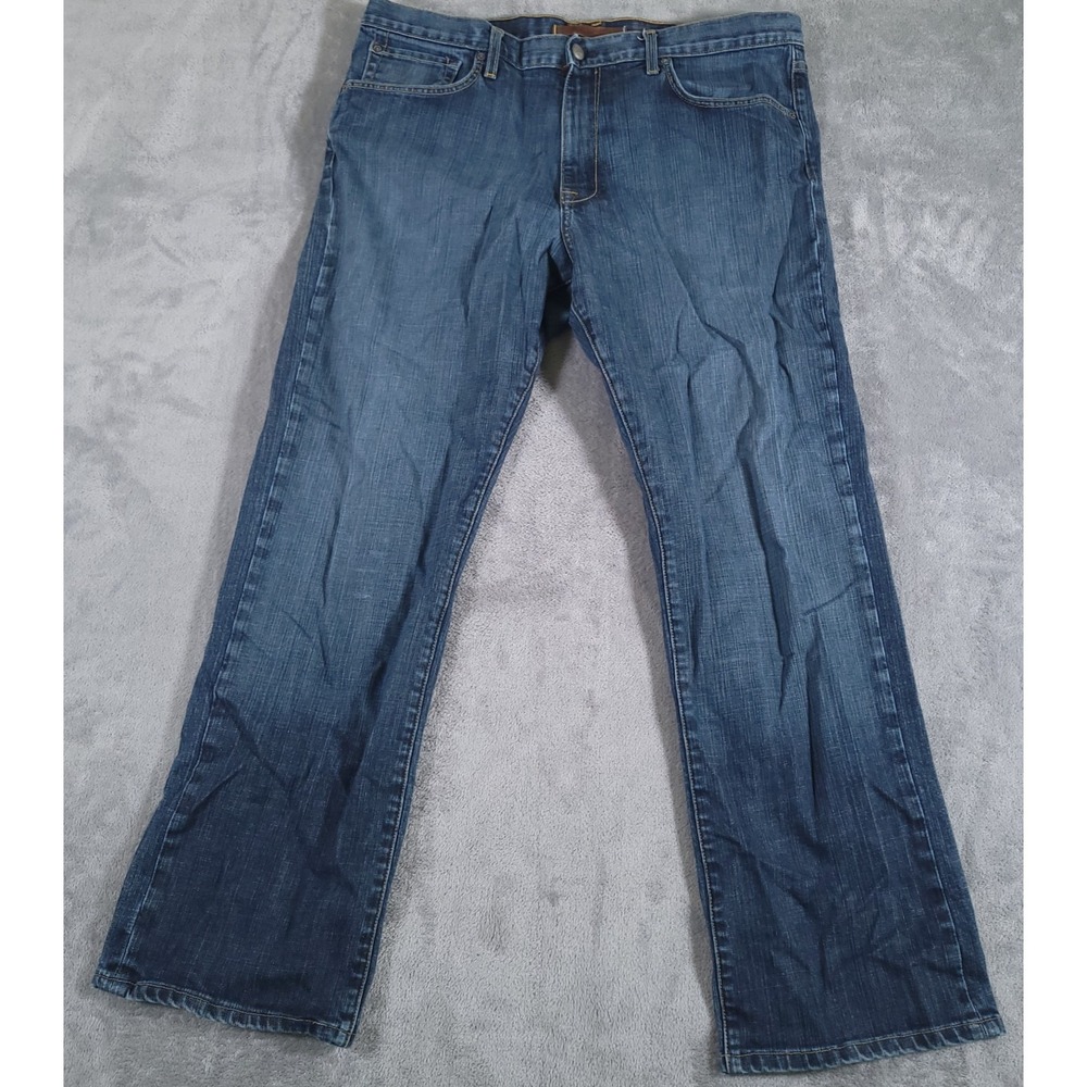 Agave Denim Jeans Mens 40 (Fits 39x32) Waterman Relaxed Straight Fit USA Made